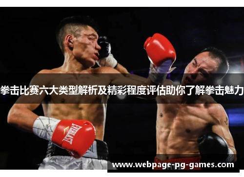 拳击比赛六大类型解析及精彩程度评估助你了解拳击魅力